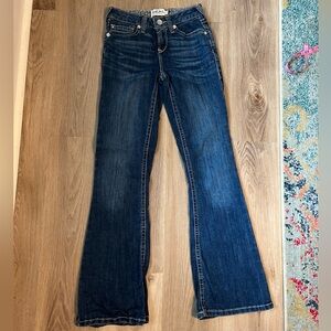 Girl's Ariat Boot Jeans in sz. 14